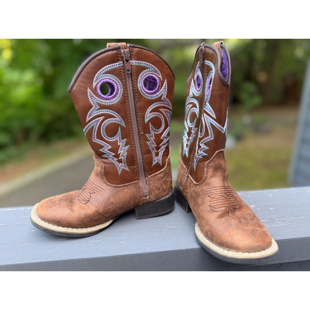 Twister Dottie Girls Boots Size 10